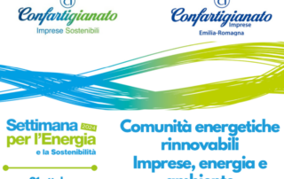 evento CER Confartigianato Emilia Romagna bologna 21 ottobre