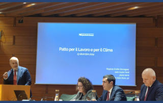 riunione patto lavoro clima regione emilia romagna davide servadei vincenzo colla michele de pascale